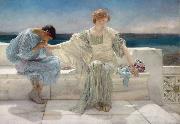 Alma-Tadema, Sir Lawrence, Ask Me No More (mk23)